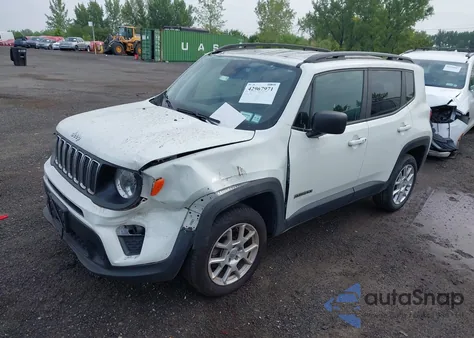 2019 Jeep Renegade Sport 4X4 from USA, damaged, VIN ZACNJBAB1KPK81606